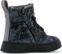 Shoesme fluwelen sneakers blauw Meisjes Fluweel 28 - Thumbnail 3