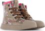Shoesme gebloemde sneakers brons Meisjes Imitatieleer Bloemen 26 - Thumbnail 7