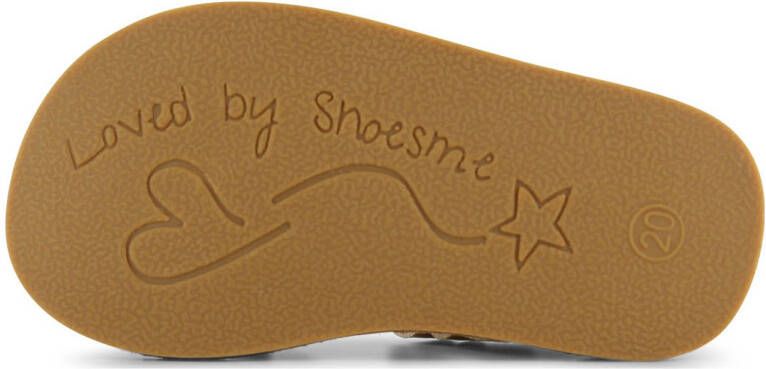 Shoesme leren sandalen beige