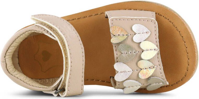 Shoesme leren sandalen beige
