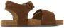 Shoesme leren sandalen bruin Jongens Leer Effen 24 - Thumbnail 4