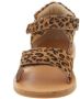 Shoesme leren sandalen bruin Leer Panterprint 26 - Thumbnail 4
