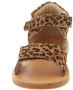 Shoesme leren sandalen bruin Leer Panterprint 27 - Thumbnail 4