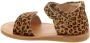 Shoesme leren sandalen bruin Leer Panterprint 26 - Thumbnail 5