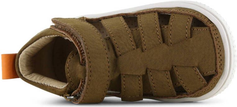 Shoesme leren sandalen bruin