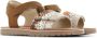 Shoesme CA25S042-A MeisjesSandalenKindersandalen Bruin - Thumbnail 10
