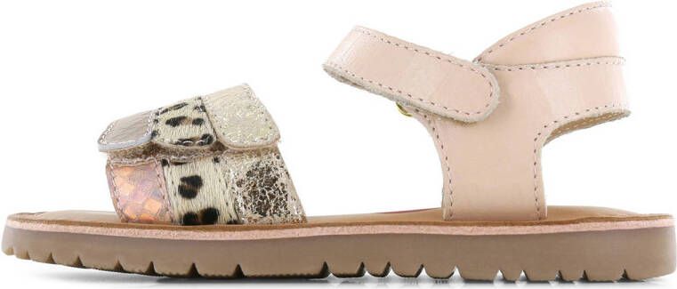 Shoesme leren sandalen lichtroze
