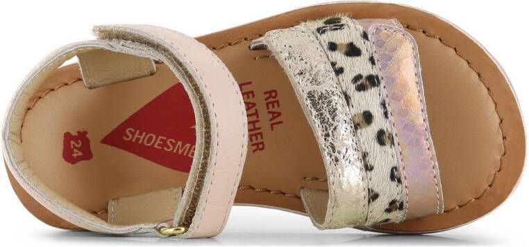 Shoesme leren sandalen lichtroze