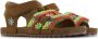 Shoesme leren sandalen met kraaltjes bruin Meisjes Leer All over print 28 - Thumbnail 5