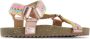 Shoesme leren sandalen met kraaltjes roze metallic Meisjes Leer All over print 22 - Thumbnail 5