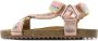 Shoesme leren sandalen met kraaltjes roze metallic Meisjes Leer All over print 22 - Thumbnail 6