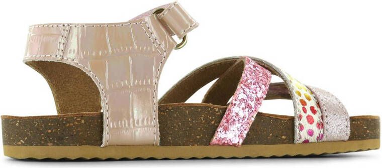 Shoesme leren sandalen roze