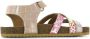 Shoesme leren sandalen roze Leer All over print 38 - Thumbnail 3