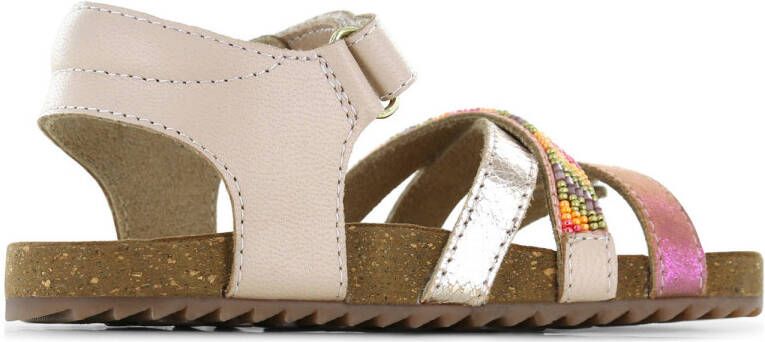 Shoesme leren sandalen roze