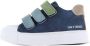 Shoesme Klittenbandschoenen Jongens Dark Blue Leer - Thumbnail 8