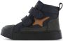 Shoesme leren sneakers donkerblauw Jongens Leer Meerkleurig 24 - Thumbnail 5