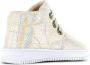 Shoesme leren sneakers goud met glitter Meisjes Leer All over print 23 - Thumbnail 3