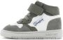 Shoesme leren sneakers grijs wit - Thumbnail 2