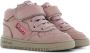 Shoesme Baby Babysneakers Meisjes Old Pink Leer - Thumbnail 8