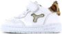 Shoesme leren sneakers wit Meisjes Leer Meerkleurig 19 - Thumbnail 4