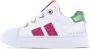 Shoesme leren sneakers wit roze Meisjes Leer Meerkleurig 21 - Thumbnail 4