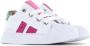 Shoesme leren sneakers wit roze Meisjes Leer Meerkleurig 21 - Thumbnail 4