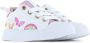 Shoesme Veterschoenen Meisjes white Pink Leer - Thumbnail 4