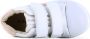 Shoesme Sneakers Meisjes white Pink Leer - Thumbnail 4