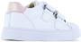 Shoesme Sneakers Meisjes white Pink Leer - Thumbnail 5