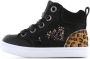 Shoesme leren sneakers zwart Meisjes Leer Meerkleurig 20 - Thumbnail 3