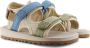 Shoesme sandalen beige blauw groen Jongens Textiel Meerkleurig 35 - Thumbnail 5