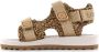 Shoesme sandalen met panterprint beige Textiel Panterprint 27 - Thumbnail 9