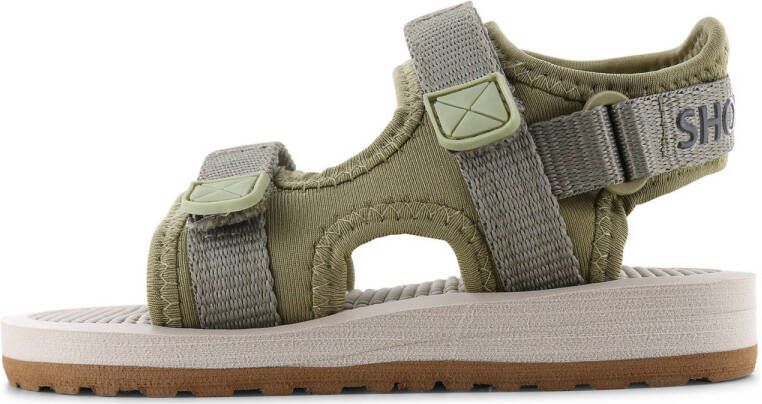 Shoesme sandalen olijfgroen