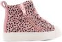 Shoesme Sneakers | | Pink Dots | Leer - Thumbnail 3