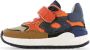 Shoesme sneaker blauw oranje Jongens Imitatieleer Meerkleurig 23 Sneakers - Thumbnail 4