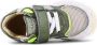 Shoesme sneakers groen beige Jongens Leer Meerkleurig 31 - Thumbnail 5