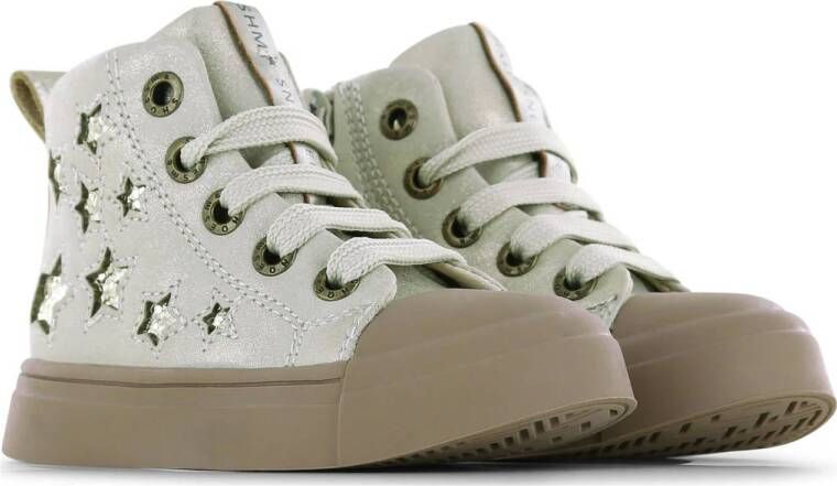 Shoesme sneakers lichtgrijs