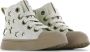 Shoesme Sh25w030 Sneakers Meisjes Leren Sneaker Beige - Thumbnail 2