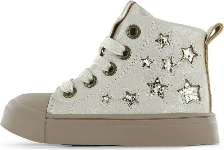 Shoesme sneakers lichtgrijs