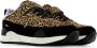 Shoesme sneakers van ponyhair met panterprint zwart Meisjes Leer Panterprint 26 - Thumbnail 3