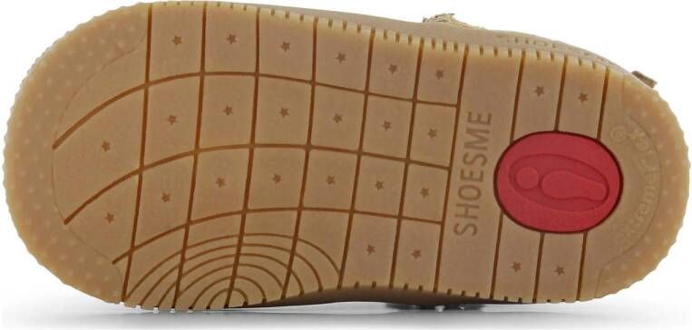 Shoesme suède enkelboots cognac