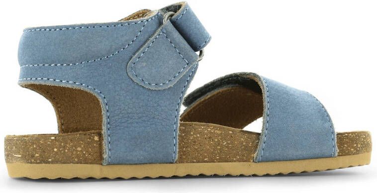 Shoesme suède sandalen blauw