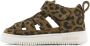 Shoesme Baby Sandalen Meisjes Brown Leopard Leer - Thumbnail 3