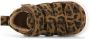 Shoesme Baby Sandalen Meisjes Brown Leopard Leer - Thumbnail 4