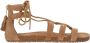 Shoesme suède sandalen cognac Bruin Meisjes Suede 30 - Thumbnail 7