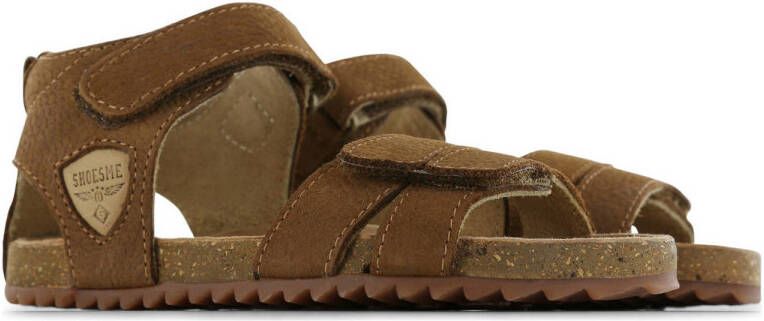 Shoesme suède sandalen cognac