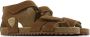 Shoesme suède sandalen cognac - Thumbnail 3