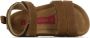 Shoesme suède sandalen cognac - Thumbnail 4