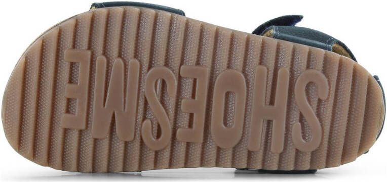 Shoesme suède sandalen donkerblauw