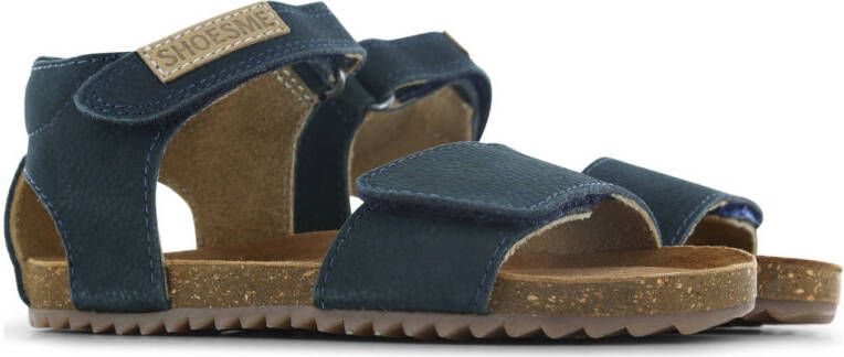 Shoesme suède sandalen donkerblauw